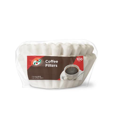 7-Select Basket Coffee Filters 100 Count · Our coffee filters will help you make it a brew-tiful day with a warm cup of the good stuff, made right at home. #JustBrewIt