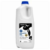 7 Select 2% Milk Half Gallon · Craving a glass of cold milk? No need to run back to the store! We have your milk right here!