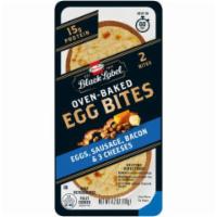 Hormel Bacon & Sausage Egg Bites · Oven-baked light, fluffy eggs, cheese, bacon and meaty sausage are a great way to start your...