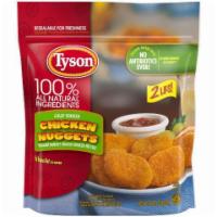 Tyson Chicken Nuggets 32oz · Crispy fully cooked chicken nuggets with 100% all natural ingredients.