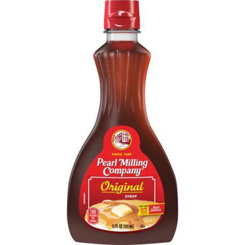 Pearl Milling Company Original Syrup 12oz · A classic sweet syrup perfect for topping pancakes or waffles.