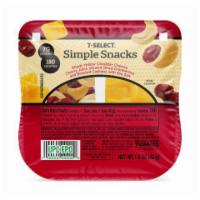 7-Select Simple Snack Sharp Cheddar Cashew Cranberry · 