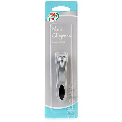 Nail Clippers · Nail clippers with blades shaped for an accurate and smooth cut.  The comfortable grip and rotating nail file offer optimal precision.