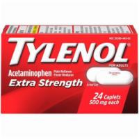 Tylenol Extra Strength Caplets 24 Count · Is your afternoon headache becoming the norm? Break the protocol with Tylenol. These Extra S...