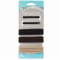 7-Select Hair Bands/Bobby Pins · 18-piece set includes bobby pins and ponytailers. Stock up now because we all know these wil...