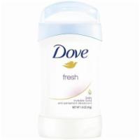 Dove Fresh Deodorants 1.6oz · Free fresh every morning with Dove Fresh deodorant.