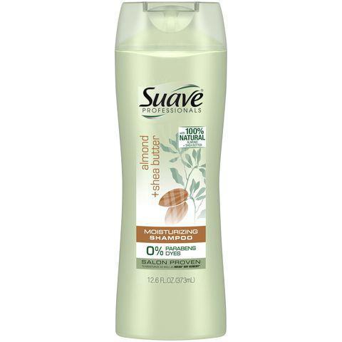 Suave Pro Almond Shea Shampoo 12.6oz · Moisturizing shampoo infused with ingredients known for their rich emollients. Formula replenishes hair to leave it feeling well nourished and beautiful.
