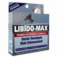 Libido Max 4 Count · This 3-stage formula supports a strong, healthy libido promoting sexual performance and enjo...