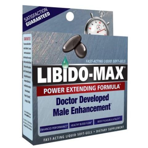 Libido Max 4 Count · This 3-stage formula supports a strong, healthy libido promoting sexual performance and enjoyment!