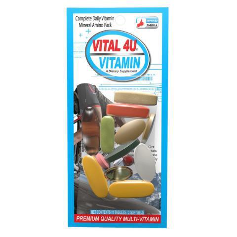 Vital 4U Best Pack 14 Count · Vital 4U is a premium quality multi-vitamin and staple in providing essential nutrients that your body needs, no matter your nutrition goals.