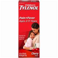Tylenol Children Cherry 4oz · Children's Tylenol Oral Suspension Medicine in a dye-free cherry flavor. Helps temporarily r...