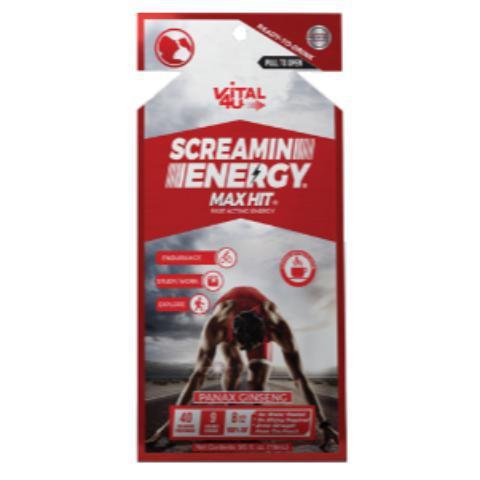Vital 4U Screaming Energy Max Hit 6oz · This maximum strength formula was designed for hard working people that need long lasting boost of energy.