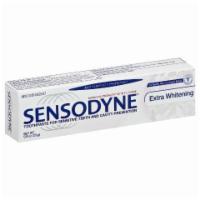 Travel Synsodyne Toothpaste .8oz · Sensodyne Rapid Relief toothpastes provide proven pain relief in just 3 days with twice dail...