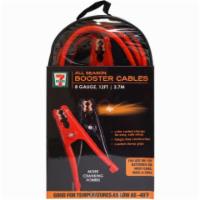 7-Select Booster Cable · Stay ready for an emergency with these 8 gauge 12 foot booster cables.