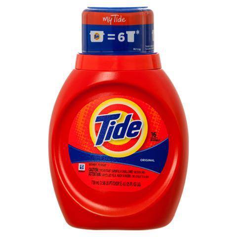 Tide Liquid 2X Original Scent 25oz · Detergent specifically designed to cover your many laundray needs. Works on the toughest stains and leaves colors vibrant and whites bright.   25oz.