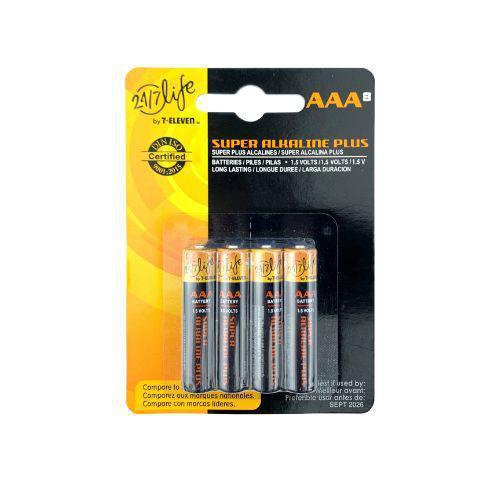 7-Eleven AAA Batteries 8 Count · Power up all of your favorite devices with these AAA batteries.