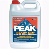Peak Ready Use Antifreeze 1GAL · Compatible for use in all automibles and light duty trucks, this anifreeze features a phosph...