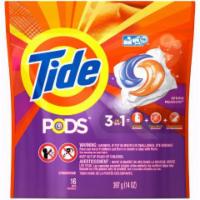 Tide Pods Spring Meadow 16ct · 3-in-1 technology (detergent, stain remover & color protector) along with Its Spring Meadow ...