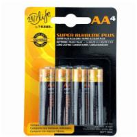 7-Eleven AA Batteries 4 Pack · Power up all of your favorite devices with this handy 4-pack of C batteries.