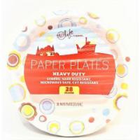 24/7 Life Paper Plates 28ct · 9 inch disposable paper plates that are microwaveable and easy to use.