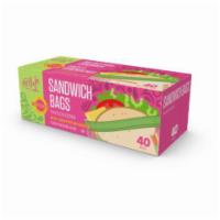 24/7 Life Sandwich Bags 40ct · Fresh lock reclosable sandwich bags to keep your food secure and fresh.