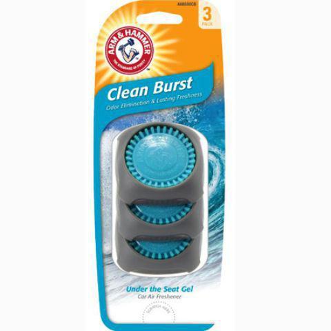 Arm & Hammer Car Fresh Clean Burst · Car air fresheners with patented odor elimination technology and popular fresh fragrances infused with essential oils