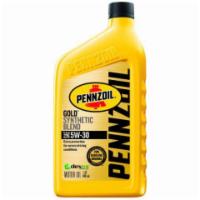 Pennzoil 5W30 1 Quart · SAW 5W30 moto oil. Formulated with Active Cleansing Technology to help prevent dirt and cont...