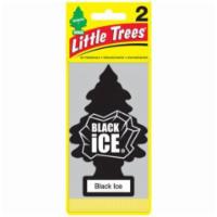 Little Trees Black Ice 2 Pack · A mysteriously enticing masculine scent of woods and citrus.