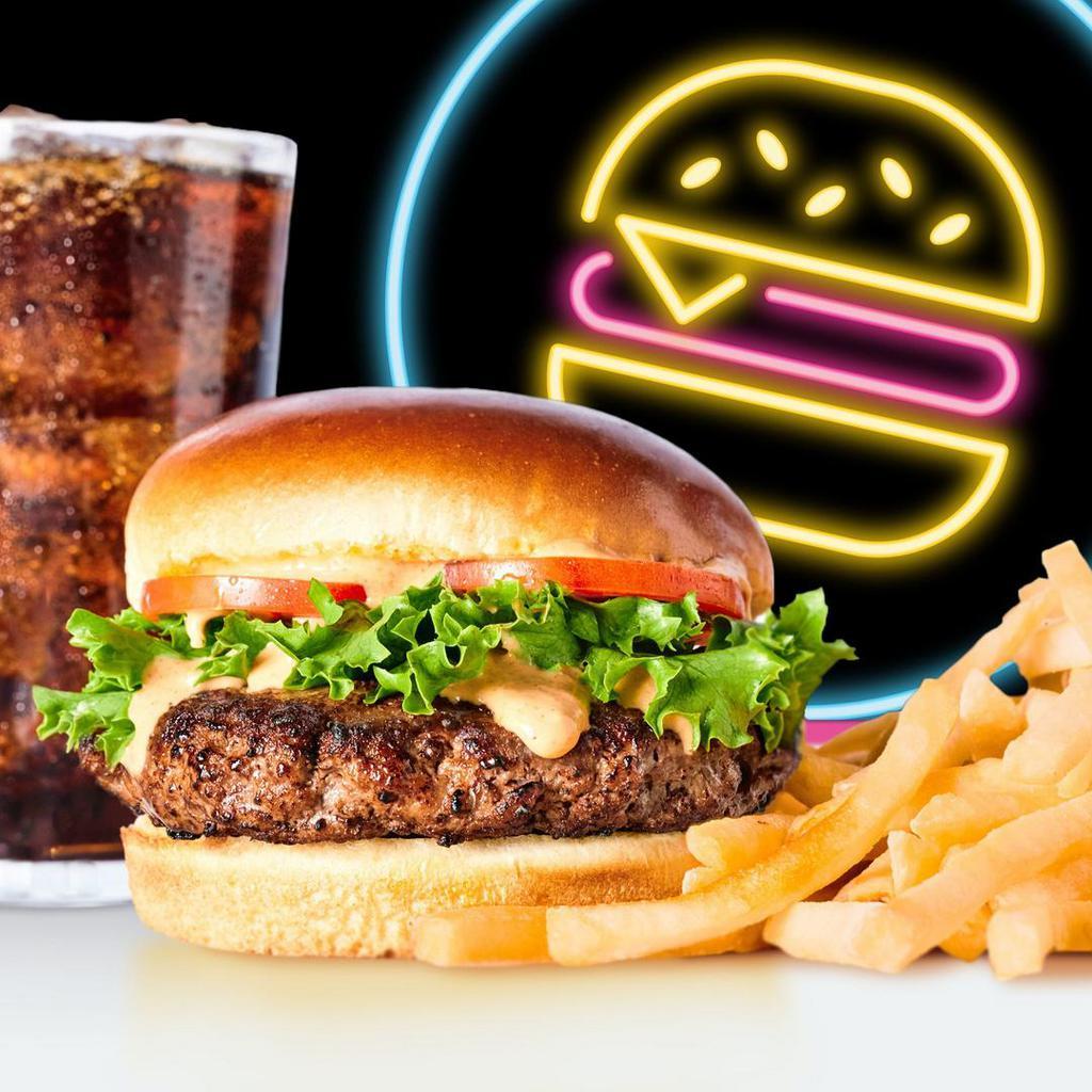 CraveBurger · American · Fast Food · Hamburgers · Late Night · Lunch