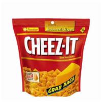 Cheez-It Original Cheddar 7oz · Perfectly salty crackers made with 100% real cheese that's been carefully aged.