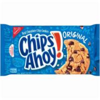 Nabisco Chips Ahoy 13oz · Crunchy cookies crammed with real chocolate chip cookies.