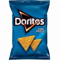 Doritos Cool Ranch 9.75oz · Bold burst of onion, garlic, tomato, and spice that merge together to create the cool ranch ...