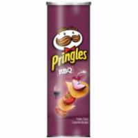 Pringles BBQ 5.5oz · Indulge in bold, sweet, and tangy flavors in every crunch.