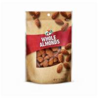 7-Select Raw Almonds 7oz · All-natural, protein packed almonds.