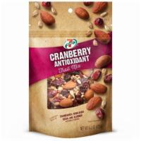 7-Select Cranberry Antioxidant Trail Mix 6.2oz · A delicious blend of cranberries, sunflower seeds and almonds.