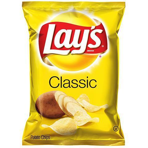 Lays Original 2.65 oz · Classic potato crisps cooked and seasoned to perfection