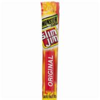 Slim Jim Giant Slim Monster 1.94oz · Monstersized snack. Slim Jim meat sticks use spicy beef, pork, and chicken, because beefy ap...