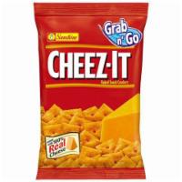 Cheez-It Original Cheddar 3oz · Perfectly salty crackers made with 100% real cheese that's been carefully aged.