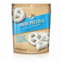 7-Select Yogurt Covered Pretzels 5oz · Crunchy pretzels dipped in a sweet yogurt coating.