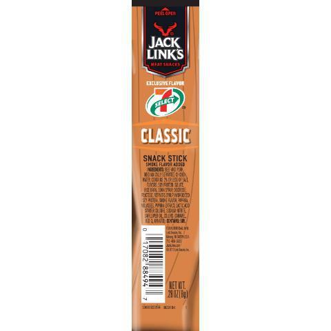 7 Select Jack Link's Classic .28oz · Made with savory meat and spices, Jack Link’s Sticks are lightly smoked with hickory for unbeatable snacking flavor.
