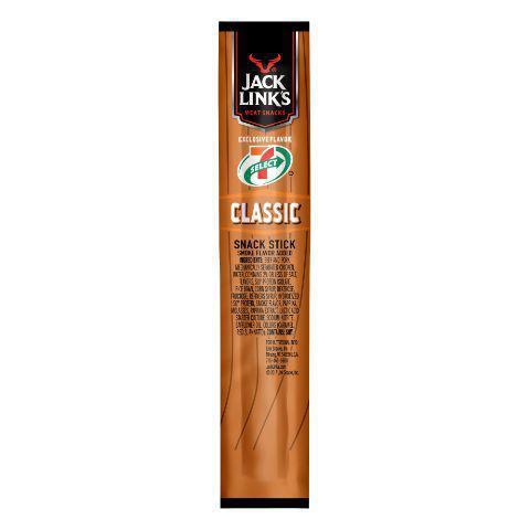 7-Select Jack Links Original Beef Stick 0.8oz · Made with savory meat and spices, Jack Link’s Sticks are lightly smoked with hickory for unbeatable snacking flavor.