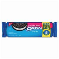 Nabisco Oreo Double Stuff 4oz · Supremely dunkable and even more rich crème filling between the bold taste of two chocolate ...