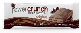 Power Crunch Protein Energy Bar Triple Chocolate 1.4oz · Protein-packed energizing chocolate bar.
