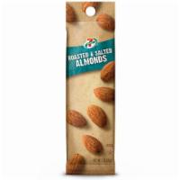 7-Select Roasted & Salted Almonds 3oz · Roasted & Salted almonds. Perfect for an on-the-go snack.