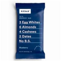 RX Bar Blueberry 1.83oz · Taste the bluberries in every bite with six ingredients including egg whites, almonds, and c...