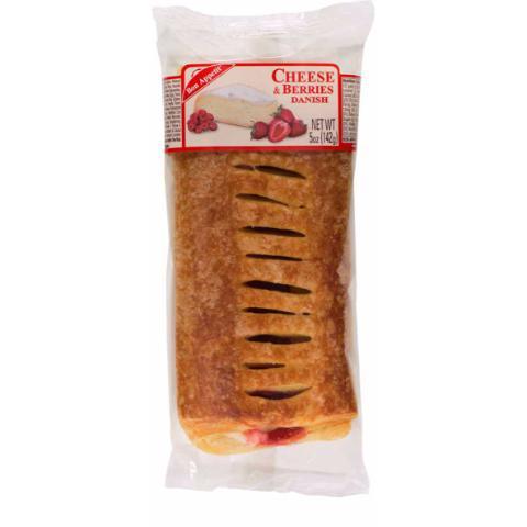 Bon Appetit Cheese & Berries Danish 5oz · A sweet confectionery made of cheese and berry.