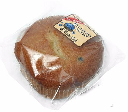 Bon Appetit Blueberry Muffin 5.5oz · Super moist and individually sealed muffin made with blueberries.