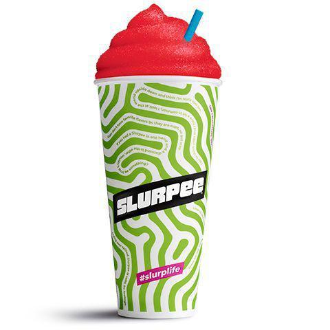 Slurpee Cherry 30oz · Keep cool with a “Stay Cold Cup” and enjoy a mix of sweet and tangy wild cherry flavors with the smooth refreshment of an icy!