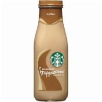 Starbucks Frappuccino Coffee 13.7oz · Rich blend of coffee, milk and buttery caramel taste.