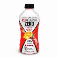 7-Select Replenish Zero Fruit Punch 28z · Only at 7-Eleven